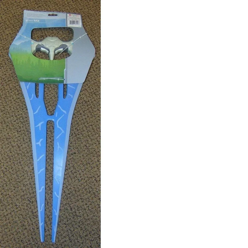 XBOX Halo & Sword Halloween Costume 4/6 Master Chief Muscle Jumpsuit 3 Pc Boys